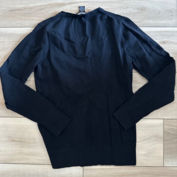 Costco Kirkland Black Pullover Sweater - Picture 6 of 6